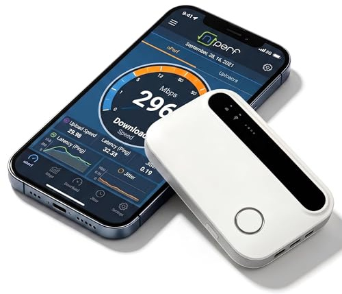 4G/5G MiFi Mobile Hotspot, Portable Travel Router with SIM Card Slot, Ultra-Fast Internet up to 300 Mbps, Pocket-Sized Pocket WiFi for Travel & Remote Work, Connects Up to 10 Devices-11