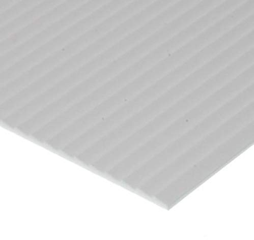 evergreen 4101 – Board Cladding, 1 x 150 x 300 mm, Pitch 2.50 mm, Pack of 1