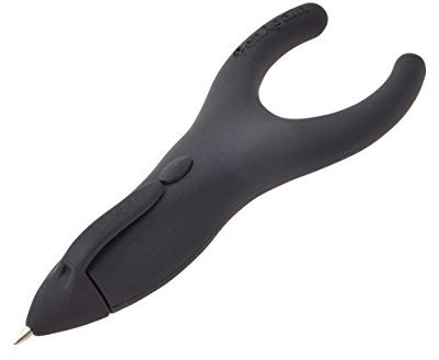 PenAgain Ergosof Stift, Schwarz