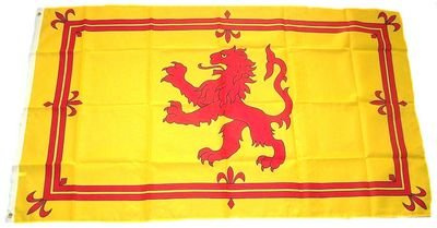Fahne/Flagge Schottland Royal NEU 150 x 250 cm