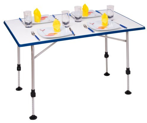 Camp 4 Campingtisch Uwe, 116 x 69 x 5