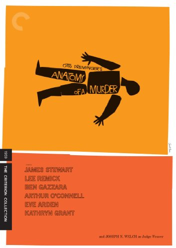 Anatomy of a Murder (The Criterion Collection) [DVD]
