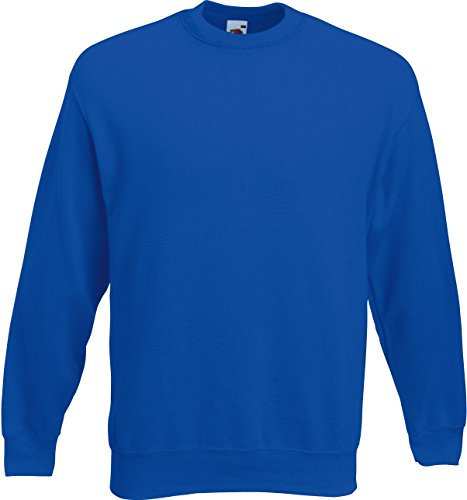 Set-In Sweatshirt XXL,Royal