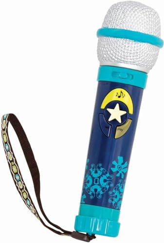 B. toys Mikrofon Kinder – Spielzeug Karaoke Mikrofon mit 8 Kinderliedern, Stimmenverstärker – Spielzeug ab 18 Monaten für Mädchen und Jungen