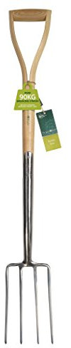 Burgon & Ball GTB/SFBRHS RHS Grabegabel aus Edelstahl