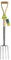 Burgon & Ball GTB/SFBRHS RHS Grabegabel aus Edelstahl