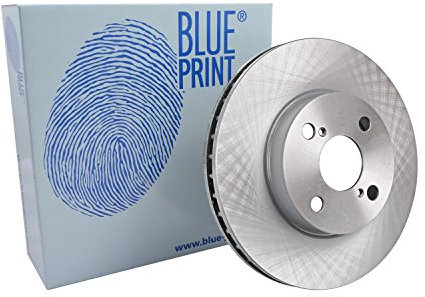 Blue Print ADT343156 Brake Disc Set (2 Brake Disc) front, internally ventilated, No. of Holes 4