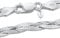 Amberta Damen 925 Sterling Silber Kettenhalskette 5 mm Fischgrätenmuster Design Länge 45 cm: Silber
