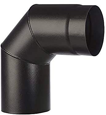 ALASMALTO top - Canal à fumée en porcelaine pour poêles à bois