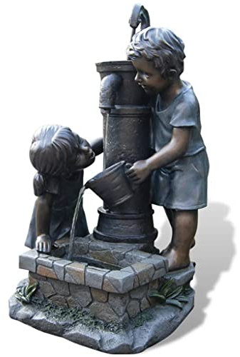 Ubbink Terrassenbrunnen Wasserspiel Atlanta, ca. 30 cm, WF0422LC