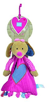 Simba 6305881124 - LIEF Girls Schmusetuch 27cm pink