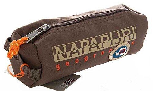 Napapijri Schulkoffer Artikel 4BNN3Z06 North Cape SLG Pen Holder cm. 20 x 9 x 9, W95 Deep Brown, Einheitsgröße