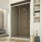 Porte Douche 150CM H185 granité C modèle Replay 1 Portillon
