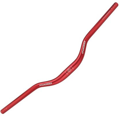 UPANBIKE Fahrrad Lenker Aluminiumlegierung Riser Bar Fahrradlenker für Rennrad MTB Mountainbike 31,8mm*700mm, Fuchsia