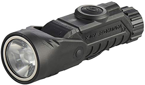 Streamlight 88903 Vantage 180 Helm/rechtwinklige Multifunktions-Taschenlampe, schwarz, 250 Lumen