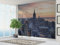New York Sunset Over Empire State Building Wallpaper Photo Wall Mural - 2XL