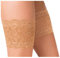 Gabriella Strumpfbend mit breitem Silikon (3/4 5868), beige, beige, 23/33 royaume-uni