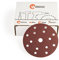 Schleifscheiben 150mm Klett 60 | 50 Stk. Klett Schleifpapier Körnung 60 von Wabrasive | Ideal für Exzenterschleife | Schleifpapier Alternativ