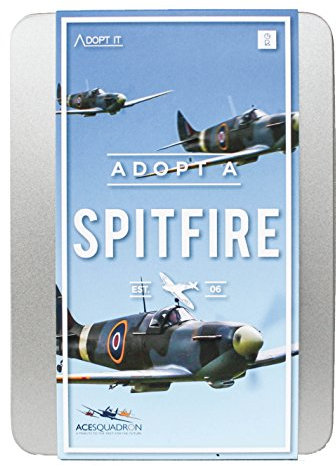 Gift Republic GR100052 Adopt A Spitfire, 2.5 x 16 x 22.5 cm for Living Room