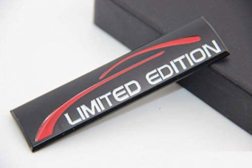 B292 Limited Edition Emblem Badge auto aufkleber 3D Abzeichen car Sticker schwarz