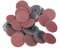 Roloc-Schnellwechselscheiben, 25 Stück, 5,1 cm Roloc-Scheiben, Roll-Top-Verschluss, Schruppscheiben, R-Scheiben (180 Zähne)