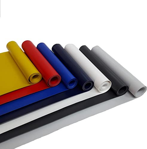 NAUTIGLUE Parches de PVC para la reparacion de Zodiac e hinflables de 1 Metro x 25cm (Negro)