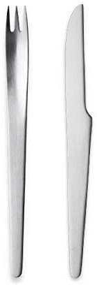 Georg Jensen Arne Jacobsen Dessert/Starter Giftbox Ss Matte 8 Pcs