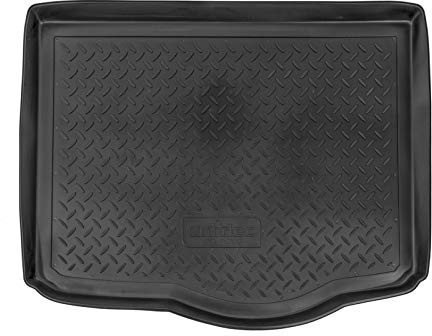 J&J AUTOMOTIVE | NORM Vasca Baule Per Bagagliaio In TPE Gomma Su Misura Adatti Per Grande Punto 2005-2018, Bordo alto 4 cm, Antiscivolo, Inodore