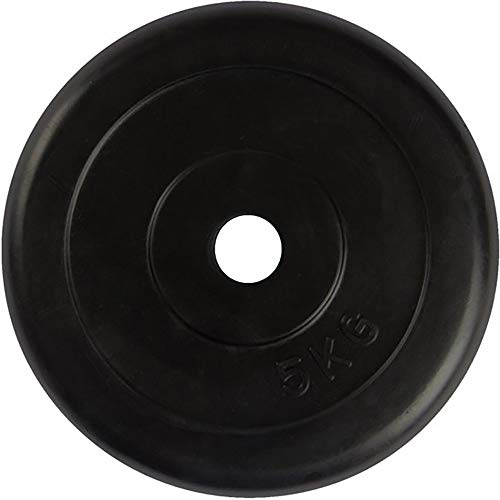 VirtuFit Gummihantelscheibe - Hantelgewicht - 30 mm - 0,5 kg bis 20 kg