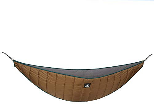 OneTigris Hideout Hammock Underquilt, Lightweight 4 Season Hammock Gear Underquilt for Camping, Hiking, Backpacking, Travel, Beach, Backyard, Patio, Portable