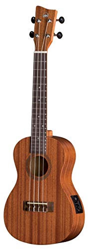 Gewa Concert E-Akustik Ukulele Manoa K-CO-LH-E Lefthand Sapelli matt