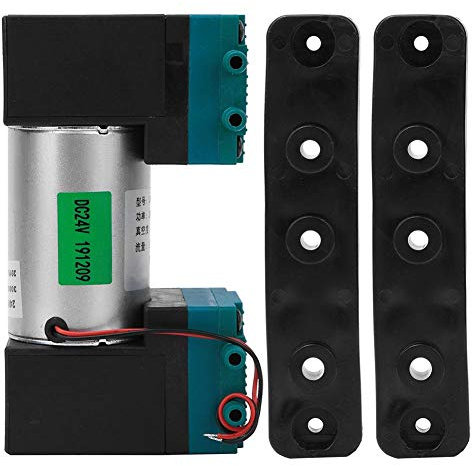 Pompa per vuoto, DC12V/DC24V/AC220V -90~350kpa 24W 10~20L/min Grande flusso a basso rumore Mini pompa per vuoto Parti industriali Lunga durata utile(DC 24V)