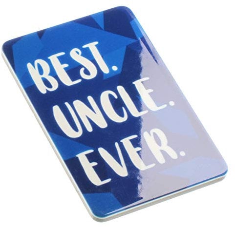 Best Uncle Ever Quote Novelty Magnet