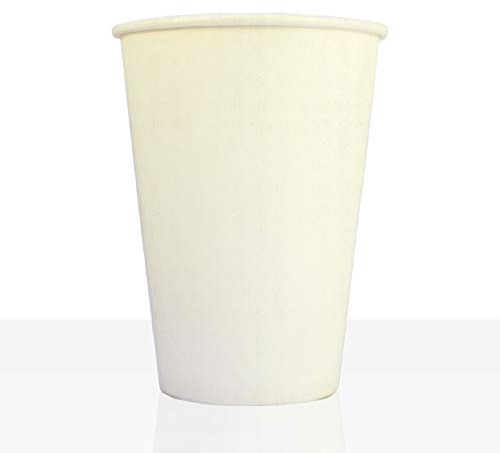 Coffeefair Mundspülbecher Hartpapier weiß, 180 ml, 2000 Stück, Einwegbecher für Zahnarztpraxis, Wasserspender & Automaten
