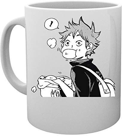 Hinata Shoyo Kaffeebecher Tassen Mug Cup