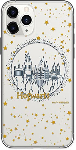 ERT GROUP mobile phone case for Iphone 11 PRO MAX original and officially Licensed Harry Potter pattern 036 optimally adapted to the shape of the mobile phone, partially transparent