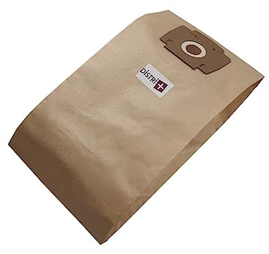 Distri+ - Taski Aero 8, Aero 15 kompatibler Staubsaugerbeutel - Alternative für Taski Ref. 7524289 - Beutel mit 10 Papierbeuteln
