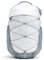 The North Face Borealis - Zaino da donna per computer portatile, colore bianco mélange/grigio (TNF White Metallic Mélange/Mid Grey), taglia unica