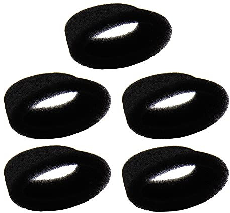 5x Schaumstoffring Filter für Mio Star VAC7156 Severin HV 7158 HV 7159 HV 7160 HV 7165 ersetzt 5326-048 5326048 9000030649 / Motorschutzfilter Teil