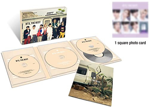 BTS, The Best (Ltd. CD+DVD) B