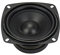 JINGERL 1Pc 4 Inch Audio Subwoofer Speaker 30 W 8 Ohm Woofer Midrange Bass Computer Speakers for Home Theater Sound System