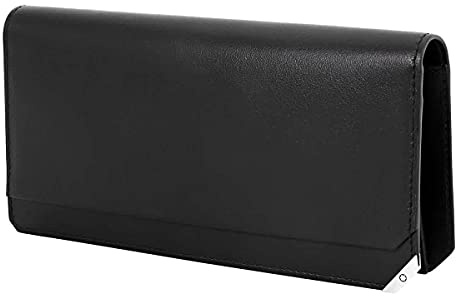 Montblanc MST Urban Long Wallet 15cc Zip Uguss BK Geldbörse für Erwachsene, Unisex, Schwarz (Schwarz), Einheitsgröße
