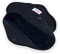 Petit Lulu 3er Pack Wiederverwendbare Menstruationsbinden (Slim) | Waschbare Slipeinlagen | Stoffbinden (Größe: Slip, Standard, Ultra) | Made in Europe (Schwarz, SLIP (Slim) 3 Stk)