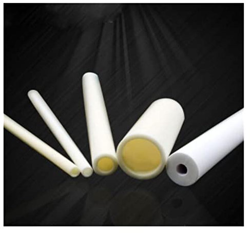 Ghxiag 1 stücke Alumina Keramikrohr Hohl Isolierstange Thermoelement Schutzröhre 100mm Länge (Specification : 12mm ID x 16mm OD)