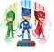 Tortenaufleger PJ Masks, rund 20cm Fondantpapier PREMIUM