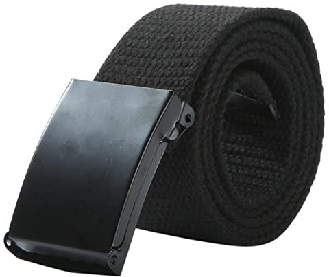Beokeuioe Stufenlos Verstellbarer Stoffgürtel Unisex Gürtel Nylon Canvas Belt für Damen und Herren, taktischer Gürtel – Drehmomentgürtel – Arbeitsgürtel – Militärgürtel – taktischer Gürtel