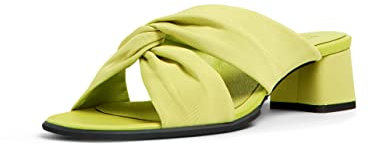 Camper Katie Sandal K201348, Sandalo con tacco Donna, Verde medio 007, 39 EU