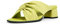 Camper Katie Sandal K201348, Sandalo con tacco Donna, Verde medio 007, 39 EU