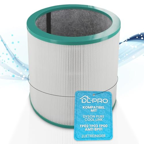 DL-pro Filter kompatibel mit Dyson 967089-17 für Pure Cool Turmventilator mit Luftreiniger