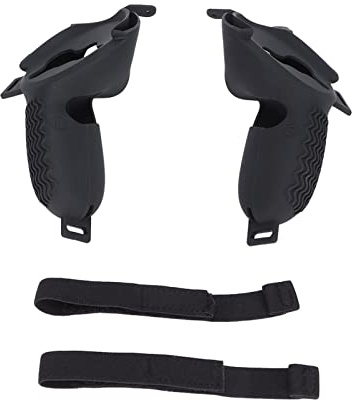 Vomeko VR Controller Grip custodia in silicone con articolazione da polso regolabile compatibile con Oculus Quest 2, HTC Vive e altre custodie per controller VR.